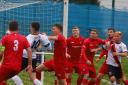 Clydebank drew 2-2 with St Cadoc’s