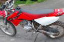Off-road bike seized in Middlesbrough