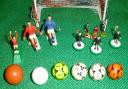 Subbuteo was a much-loved game of the 1980s. Pic by Sportingn