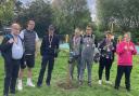 Fortune Works at a recent tree planting event