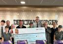 The team at McDonald's Great Western Retail Park donated £3,000 to local charity 3D Drumchapel
