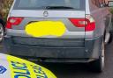 The car was stopped on Dumbarton Road, Dalmuir
