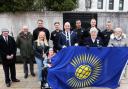 West Dunbartonshire Council marked the ceremony