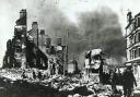 The Clydebank Blitz in 1941 saw 4,000 homes completely destroyed