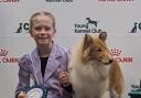 Farrah Macdonald enjoyed great success at the competition with her dog Nova