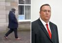 Craig Edward resigned as a councillor a month after pleading guilty to sex crimes at Dumbarton Sheriff Court, right
