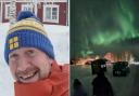Craig Phillips is a Northern Lights guide in Sweden