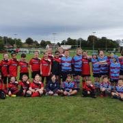 Titans' youngsters travelled to Uddingston at the weekend for their second match of the season