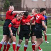 Clydebank battled against Paisley as well as the testing conditions to pick up a well-deserved 27-10 win