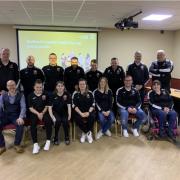 Drumchapel Football volunteers receive Queens Award for Voluntary Service