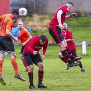Yoker lost 3-1 to Thorniewood United at Robertson Park on Saturday (Photo - Collarge Images)