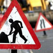 There will be dual carriageway lane closures as a result of the work