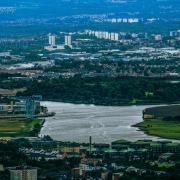Picture of the week: Breath-taking overview of Dalmuir and the River Clyde