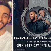 New barbershop aims to be a cut above for men in town