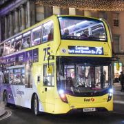 Update issued on plans for night bus services in Clydebank