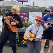 Members of staff and service users at Fortune Works put their own 'cheeky twist' on Gerry Cinnamon's 'Belter'
