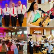 Around 90 people packed into St Margaret's Church Hall on Friday, May 26 to attend FireCloud's first summer concert in four years