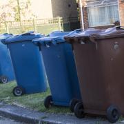 There has been a wave of blue bin thefts in the Knightswood area
