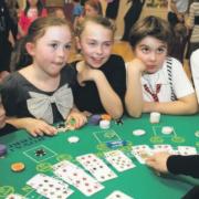 St Mary’s Primary pupils play for fun money
