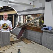 Pub completely gutted amid transformation from 'rough boozer notoriety'