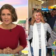 Susanna Reid read out an email Kate Garraway had sent to viewers of Good Morning Britain