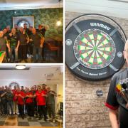 Clydebank & District Darts League was formed two years ago after lockdown