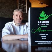 Jamie open his new venture two months ago