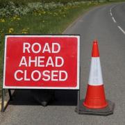 The road is set to close this week
