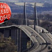 Drivers warned of upcoming closures at the Erskine Bridge