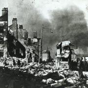 The Clydebank Blitz in 1941 saw 4,000 homes completely destroyed