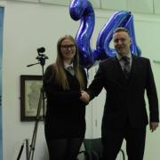 Rebecca Ross was elected the MSYP for Clydebank last month.