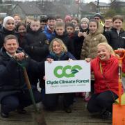 The initiative is a part of the Clyde Climate Forest (CCF) programme by Glasgow & Clyde Valley Green Network which aims to create an urban forest to tackle climate change