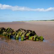 Aberlady Bay was named one of the best 'secret' beaches in the UK