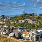 Edinburgh was named the most sustainable holiday destination in Europe