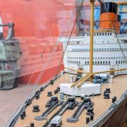 Model of RMS Queen Elizabeth