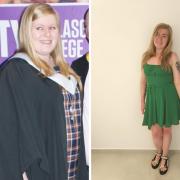 Kimberley Anderson has lost 5st 7lbs