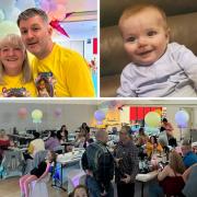 Live music event held in memory of Clydebank tot raises more than £700