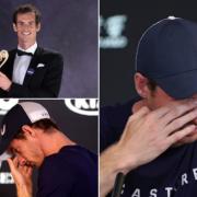 Dunblane to double Olympic champion: Andy Murray in tears and walks out of conference as he announces retirement