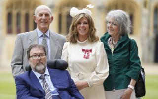 Kate Garraway: Derek’s Story is available to watch on ITV1, ITVX and STV.