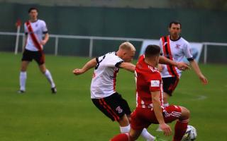 Low put the Bankies ahead early on