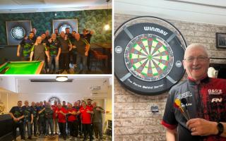 Clydebank & District Darts League was formed two years ago after lockdown