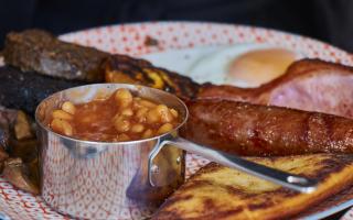 There are plenty of places in Clydebank serving Scottish fry-ups