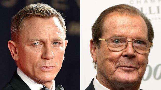 James Bond actor Daniel Craig now second-longest 007 behind Sir Roger Moore
