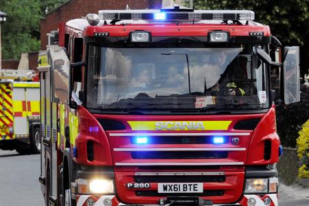 Lincoln Avenue: Two floors of Knightswood high rise flats evacuated after fire