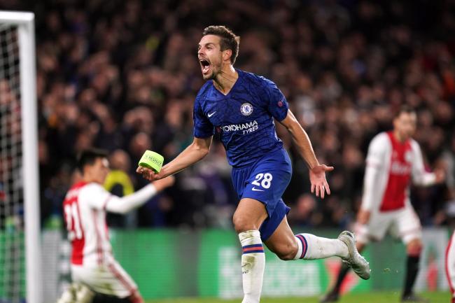 650px x 433px - Chelsea come back to snatch dramatic draw against Ajax ...