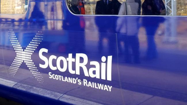 Clydebank man who performs sex act on train leaves woman 'in disbelief'