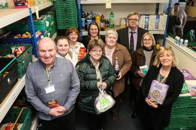 West Dunbartonshire Community Foodshares trustees have thanked the community for rallying round to ensure people in greatest need were kept supplied with food and other essential items during the pandemic