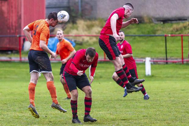 Yoker lost 3-1 to Thorniewood United at Robertson Park on Saturday (Photo - Collarge Images)