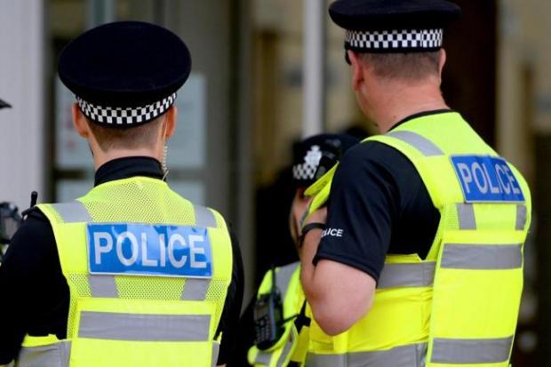 People have been pretending to be police officers to collect money from residents, according to Police Scotland
