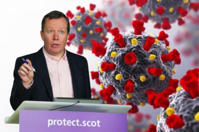 Covid: Jason Leitch explains why Scotland tops WHO virus hotspot list